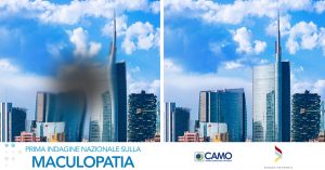 Maculopatia: la prima indagine nazionale sulla maculopatia