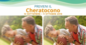 Prima campagna di prevenzione e diagnosi del Cheratocono - CAMO - Centro Ambrosiano Oftalmico