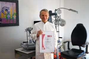 operazione di cataratta, dott. Lucio Buratto, indagine demoscopica - CAMO - Centro Ambrosiano Oftalmico