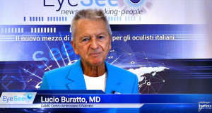 Lucio Buratto ESCRS 2022 Heritage Lecture